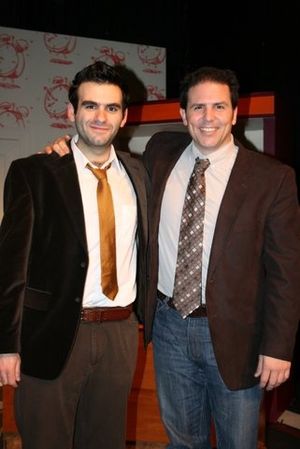 Joe Iconis and John Simpkins Photo