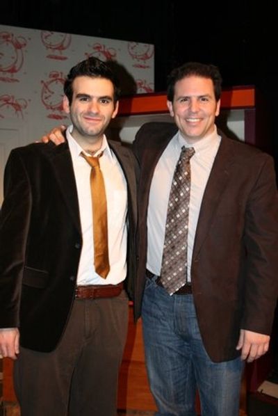 Joe Iconis and John Simpkins Photo