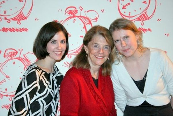 Lauren Scmiedel, Frances Hill, and Rowenz Potts Photo