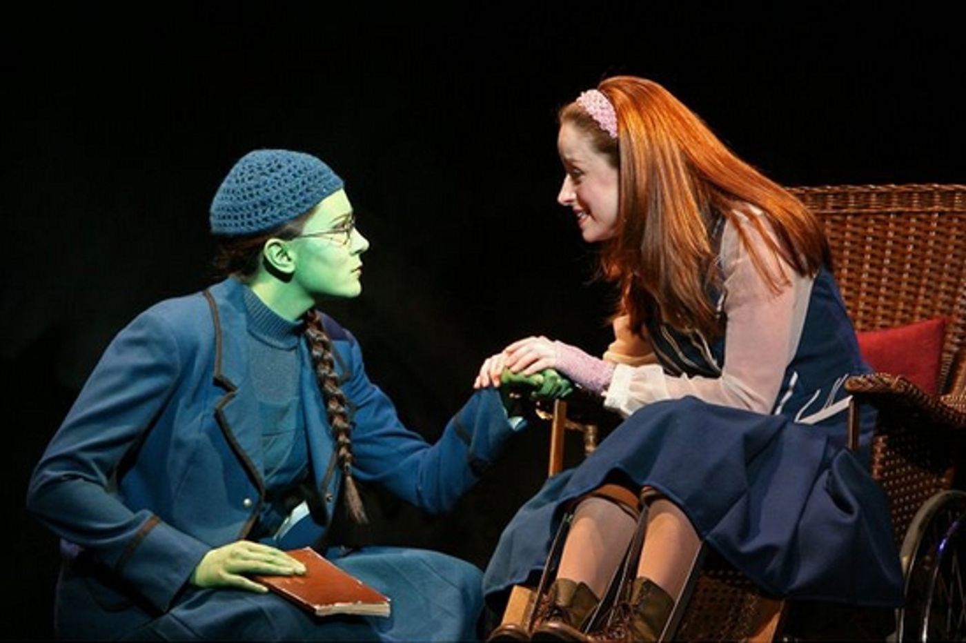 Photo Flash: WICKED Chicago Final Cast  Image