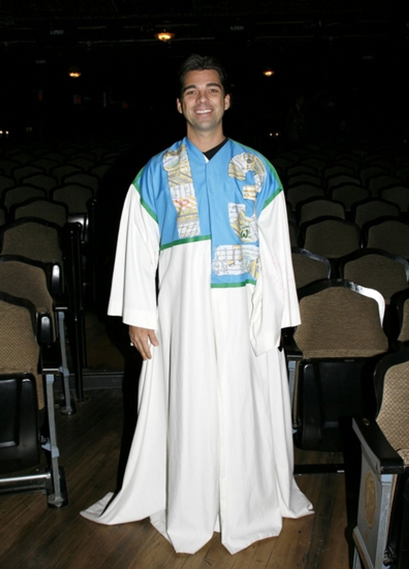 Photo Coverage: PAL JOEY Gypsy Robe Ceremony  Image