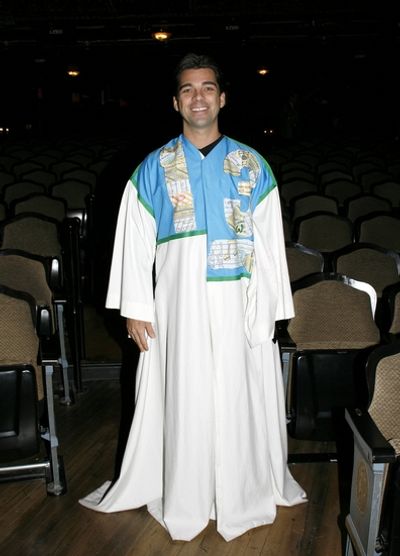 Current Gypsy Robe Winner Richie Mastascusa Photo