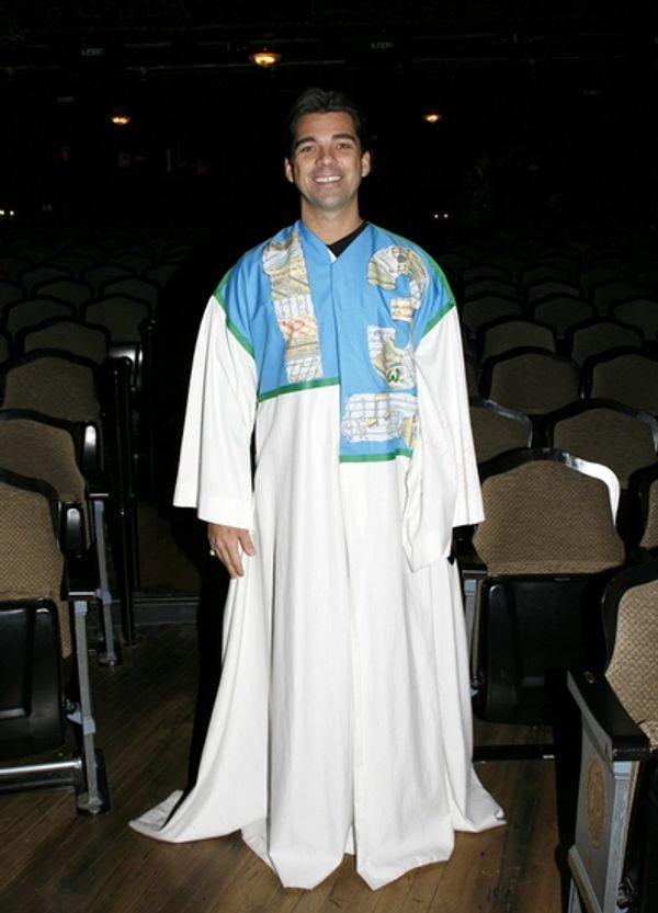 Current Gypsy Robe Winner Richie Mastascusa Photo