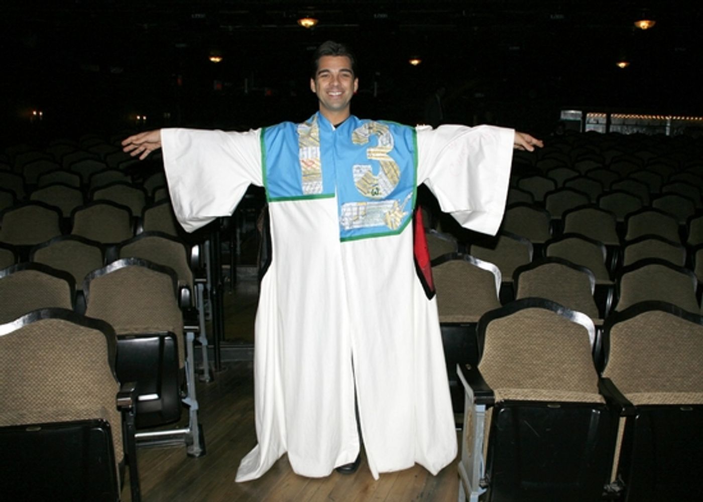 Photo Coverage: PAL JOEY Gypsy Robe Ceremony  Image