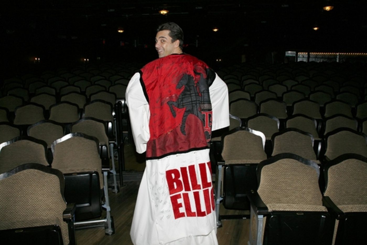 Photo Coverage: PAL JOEY Gypsy Robe Ceremony  Image