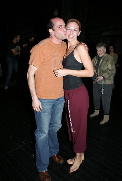 Mark Morettini and Krista Saab Photo
