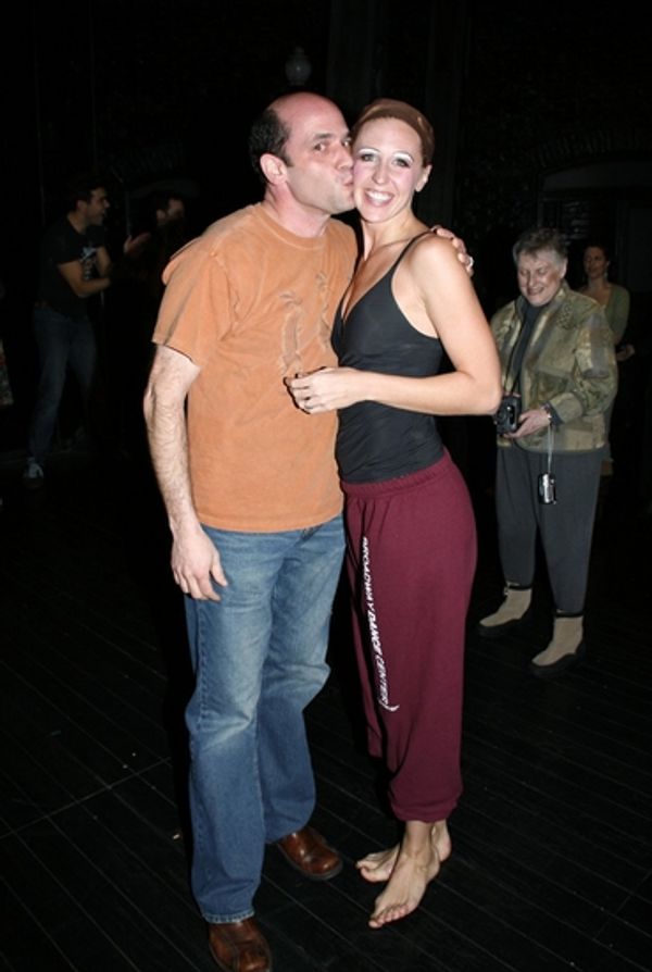 Mark Morettini and Krista Saab Photo