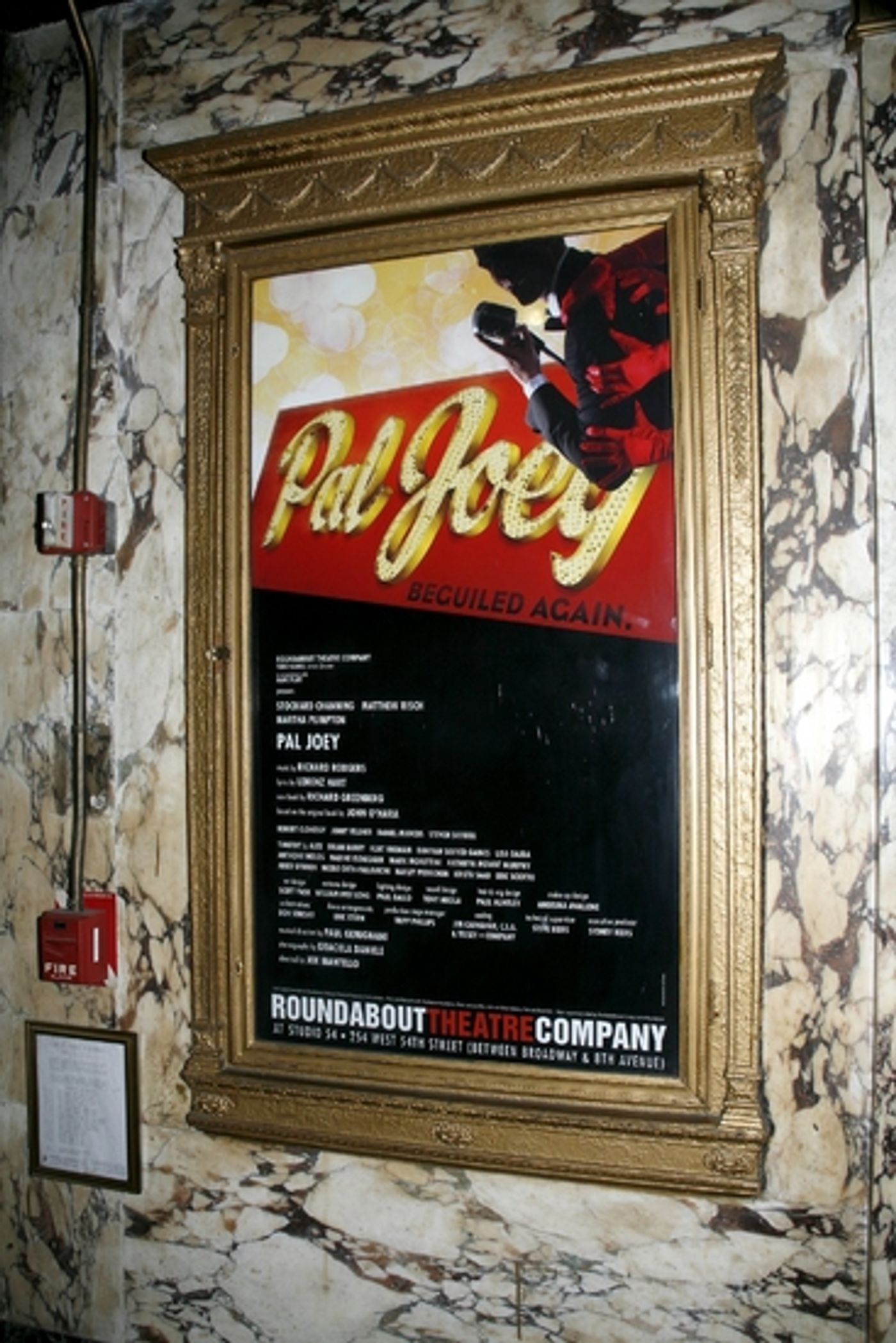 Photo Coverage: PAL JOEY Gypsy Robe Ceremony  Image