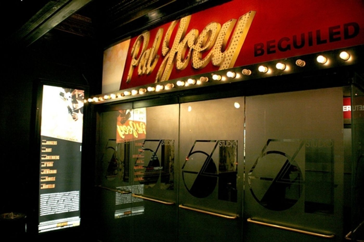 Photo Coverage: PAL JOEY Gypsy Robe Ceremony  Image