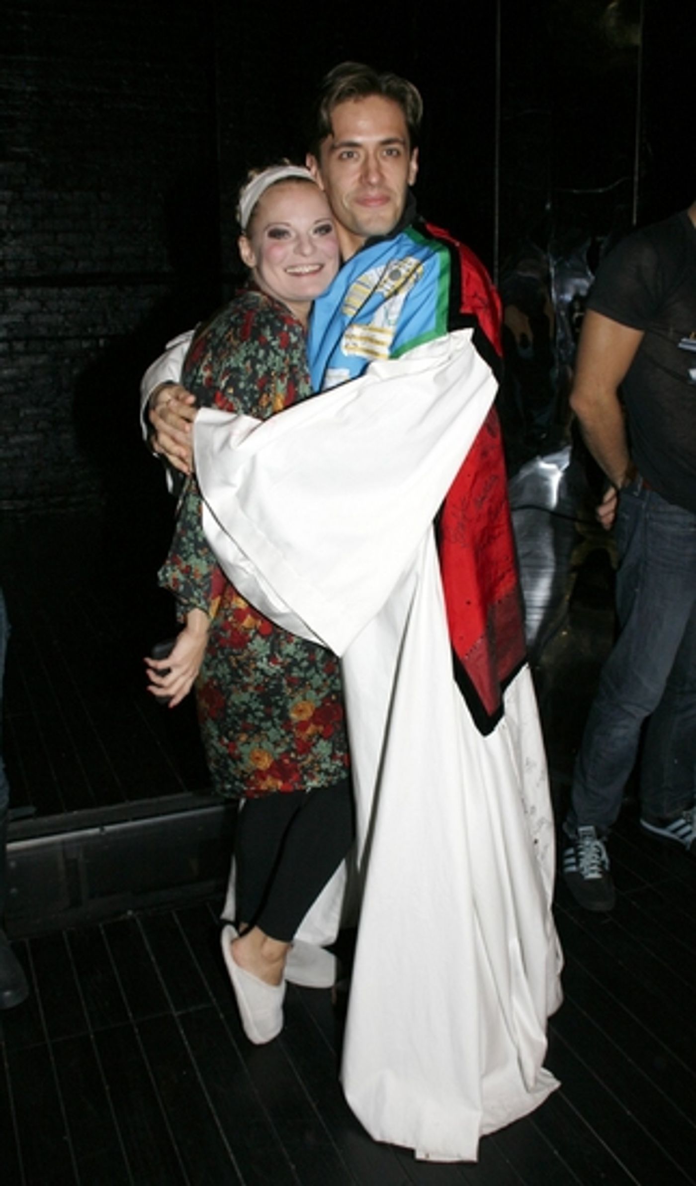 Photo Coverage: PAL JOEY Gypsy Robe Ceremony  Image