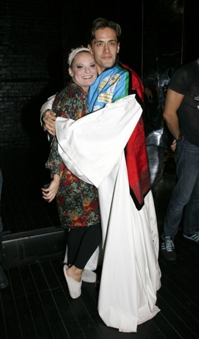 Martha Plimpton and Eric Sciotto Photo