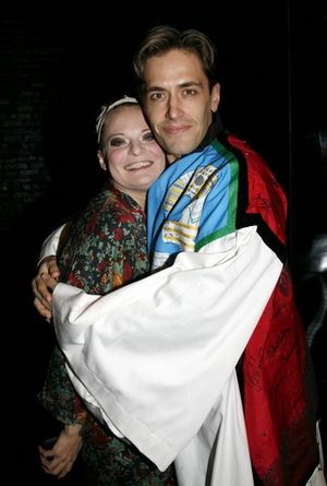 Martha Plimpton and Eric Sciotto Photo