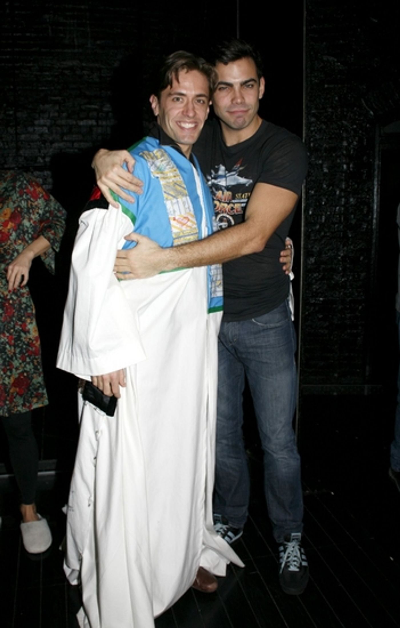 Photo Coverage: PAL JOEY Gypsy Robe Ceremony  Image