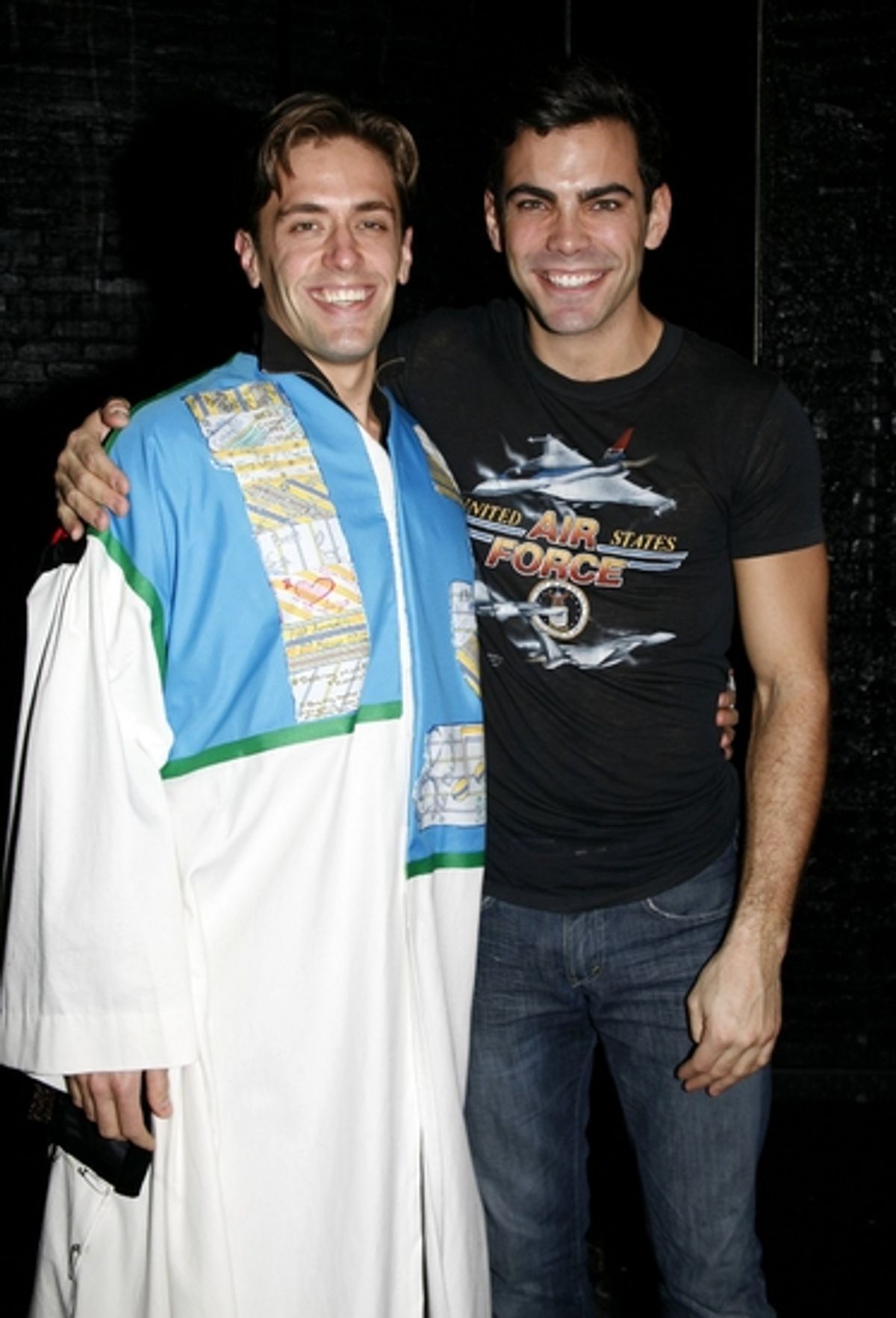 Eric Sciotto and Matthew Risch at 