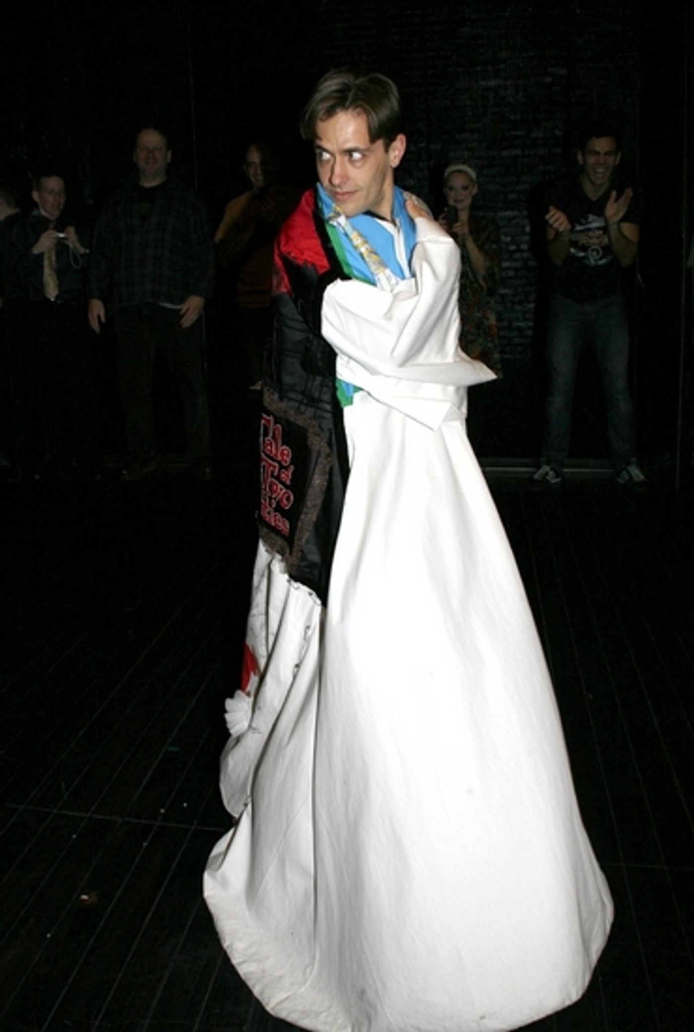 Photo Coverage: PAL JOEY Gypsy Robe Ceremony  Image