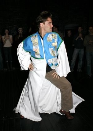 Eric Sciotto works it! Photo