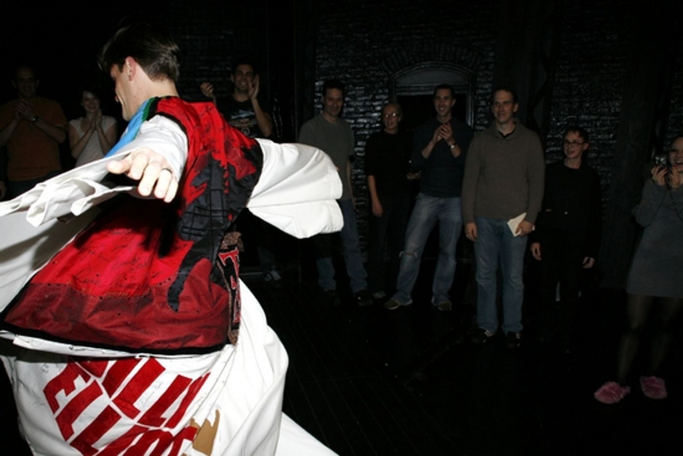 Photo Coverage: PAL JOEY Gypsy Robe Ceremony  Image