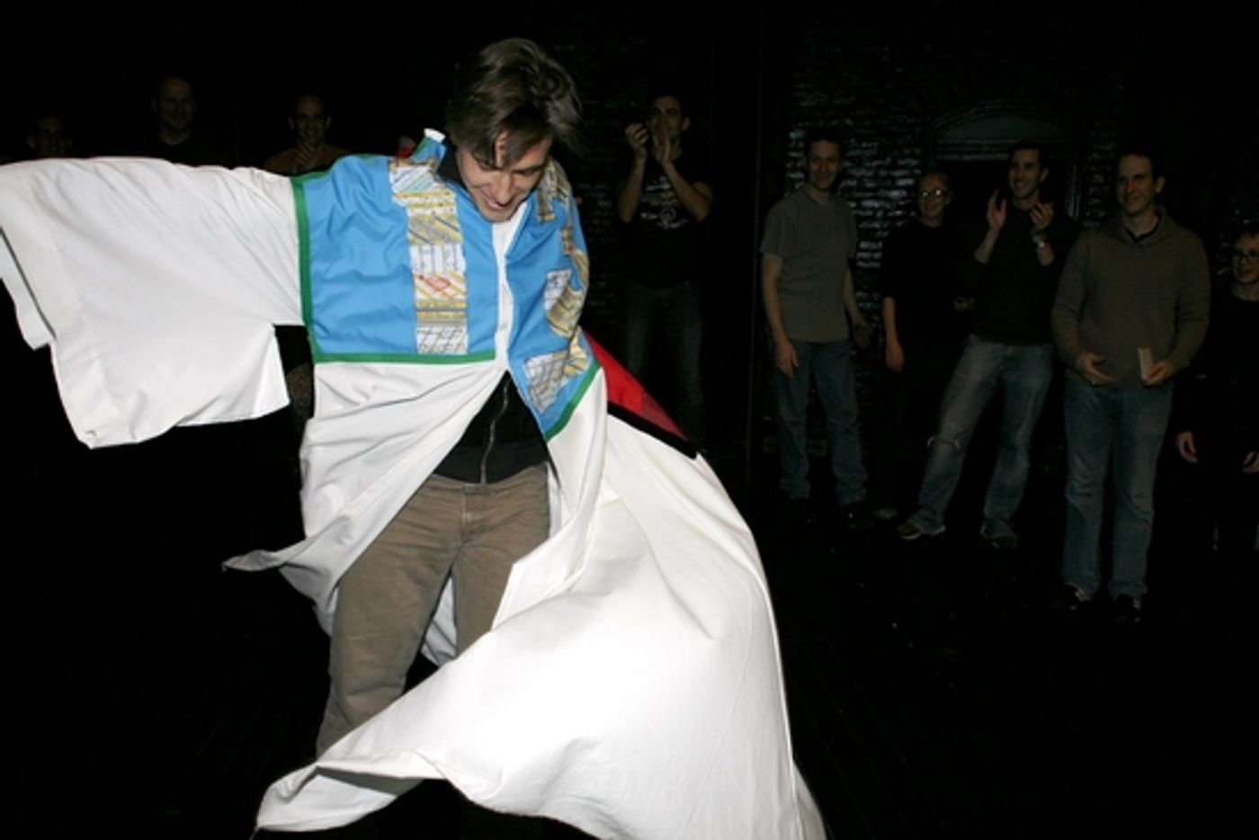 Photo Coverage: PAL JOEY Gypsy Robe Ceremony  Image