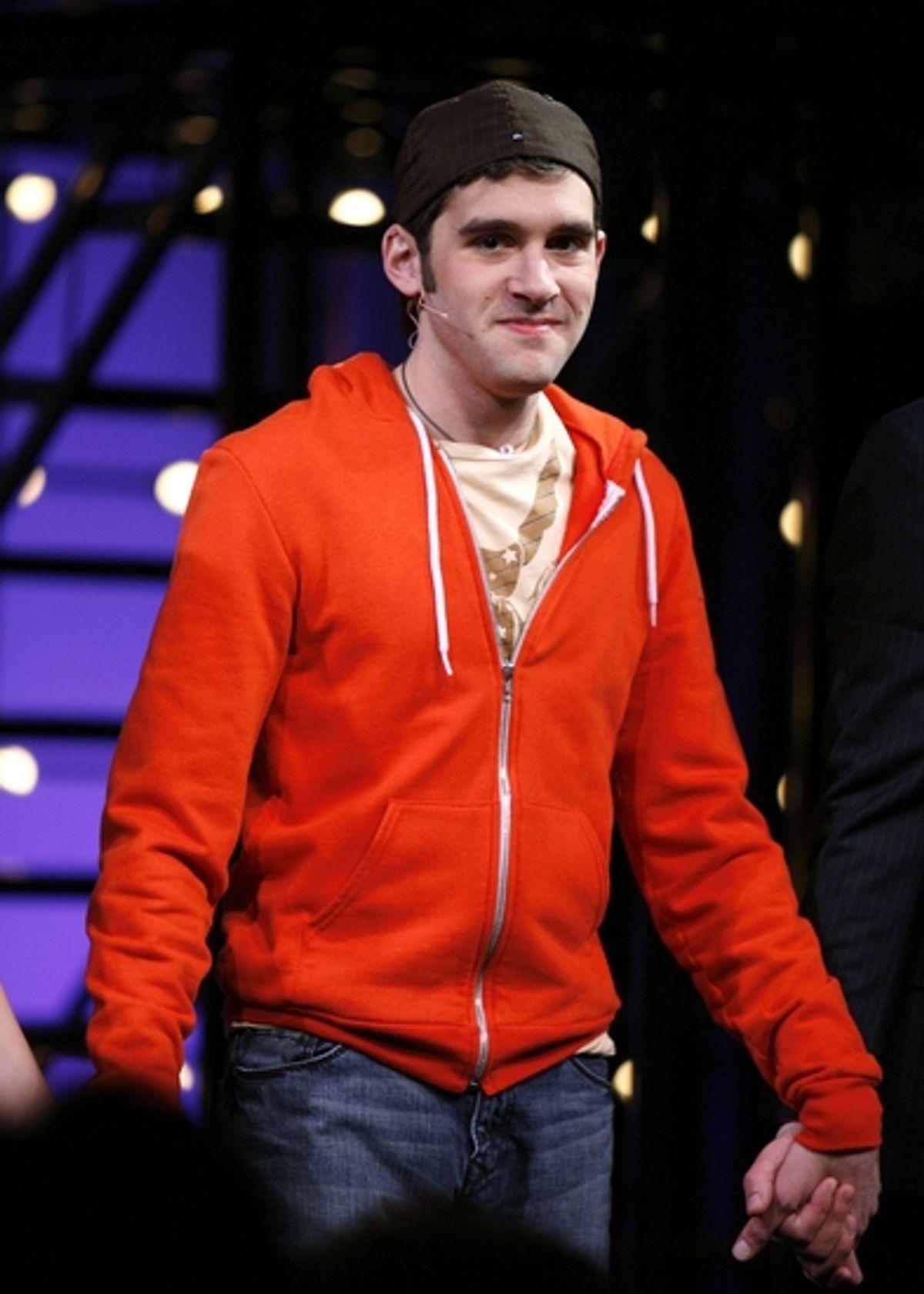 Adam Chanler-Berat at 