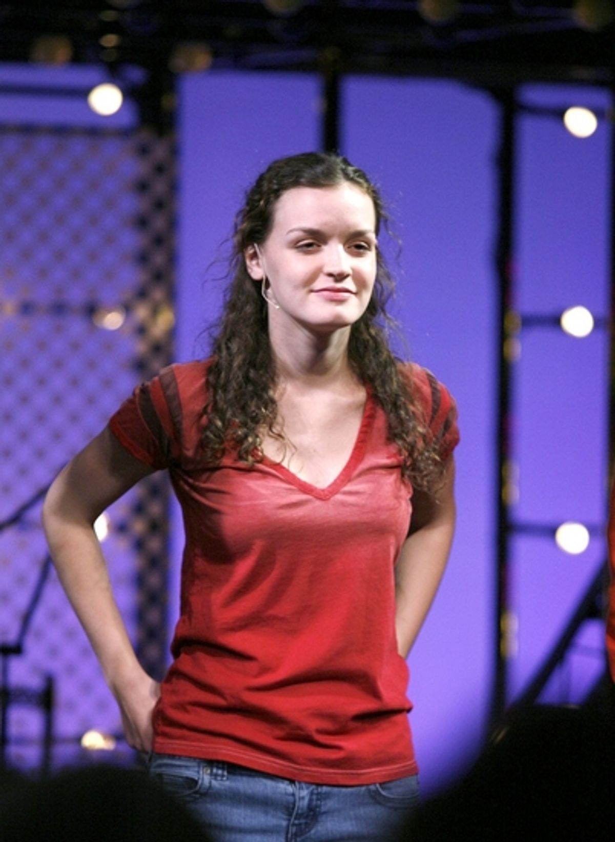 Jennifer Damiano at 