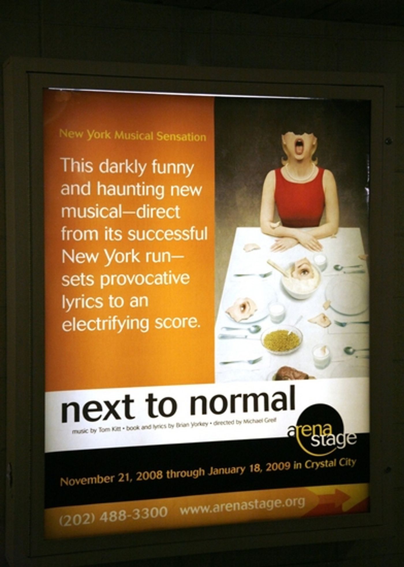 Photo Coverage: NEXT TO NORMAL At Arena Stage Photo Coverage: NEXT TO NORMAL At Arena Stage Image