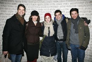 J. Robert Spencer, Alice Ripley, Jennifer Damiano, Adam Chancler-Berat and Louis Hobson @ BroadwayWorld J. Robert Spencer, Alice Ripley, Jennifer Damiano, Adam Chancler-Berat and Louis Hobs Photo