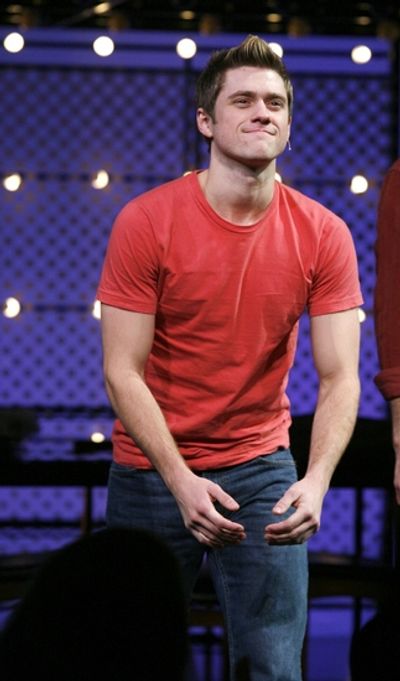 Aaron Tveit Photo