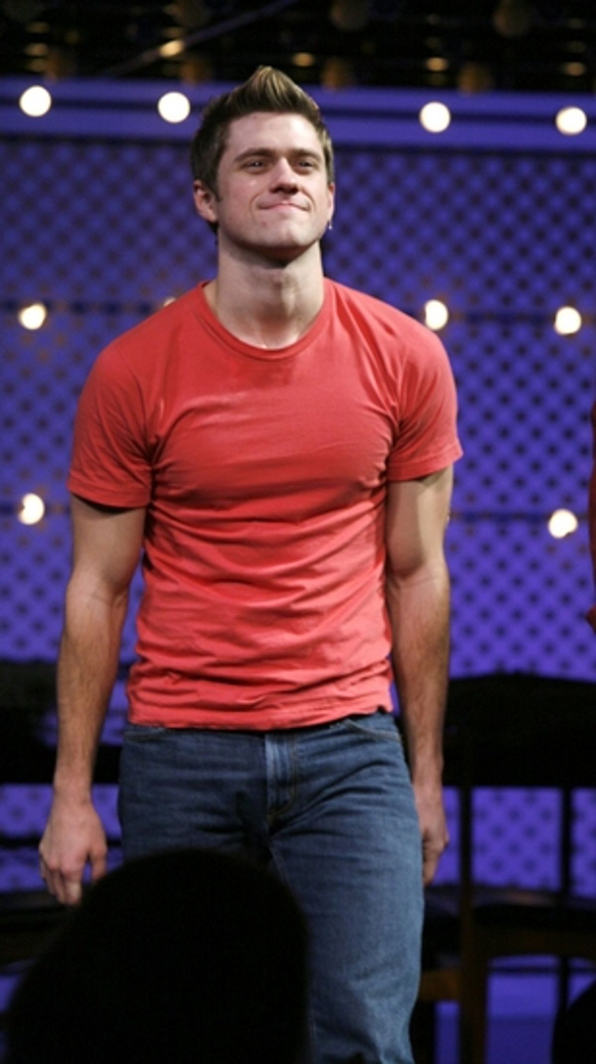 Aaron Tveit at 