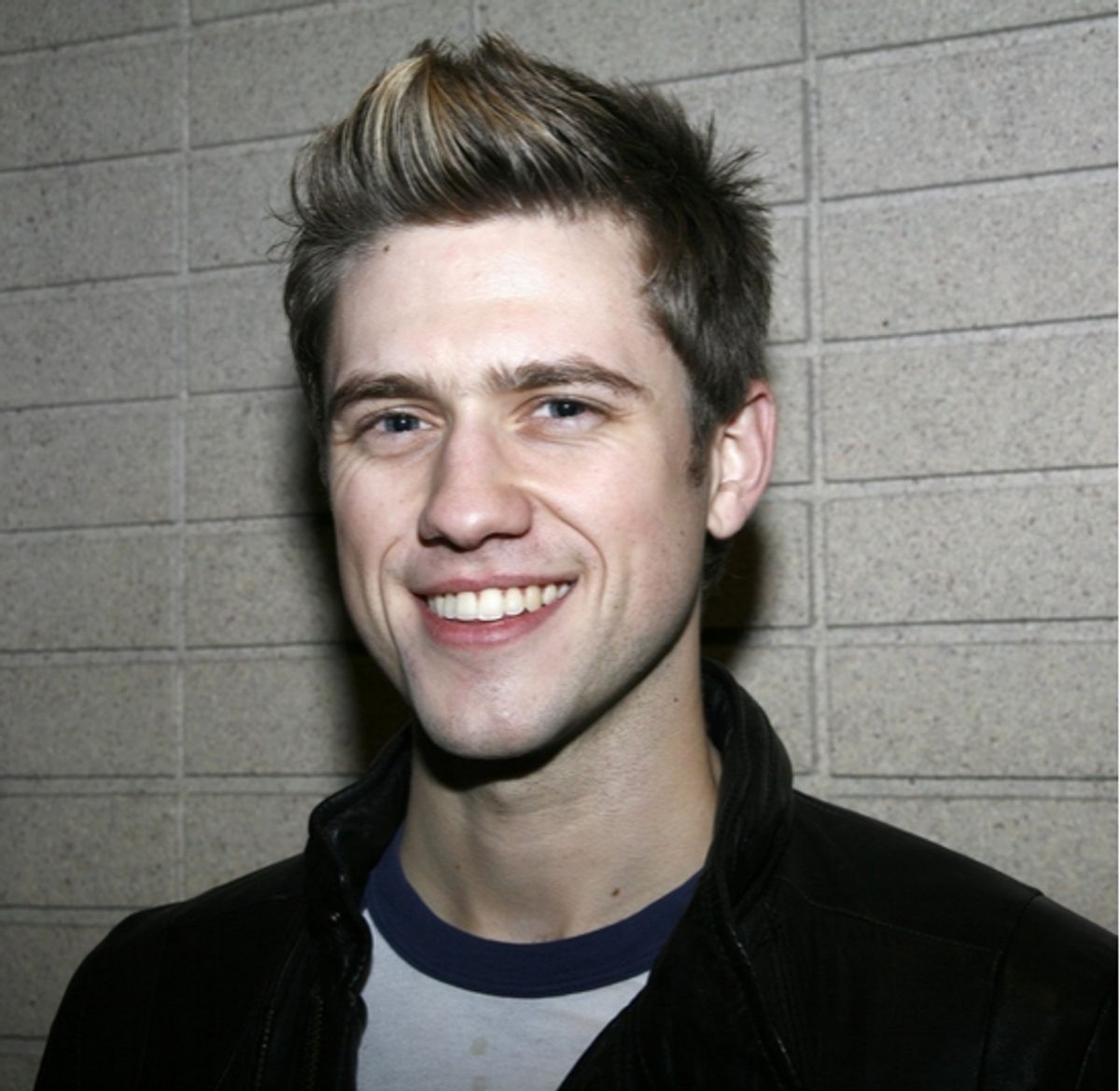 Aaron Tveit at 