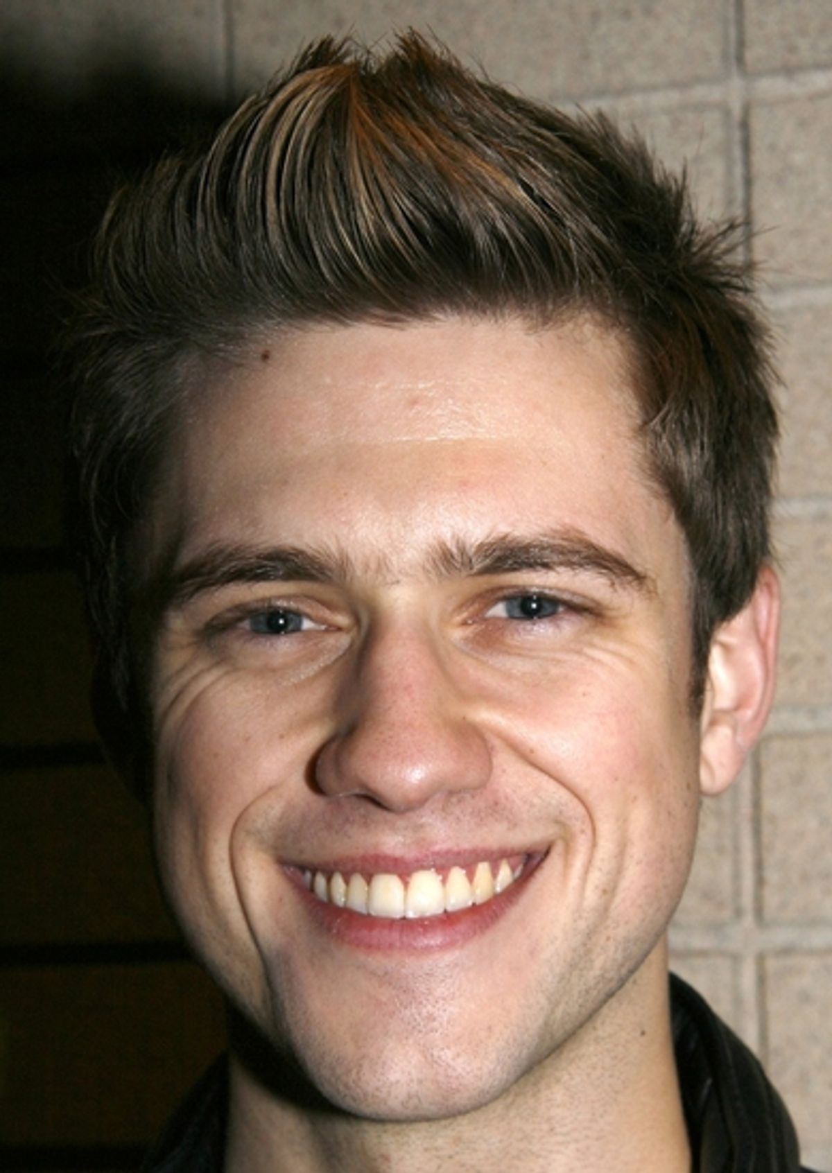 Aaron Tveit at 