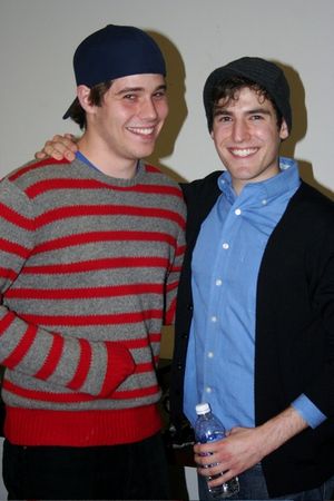 Jesse Swenson and Morgan Karr @ BroadwayWorld Jesse Swenson and Morgan Karr Photo