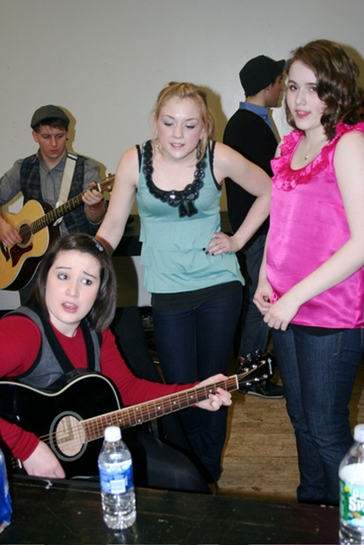 Photo Coverage: SPRING AWAKENING Holiday Concert at Joe's Pub  Image