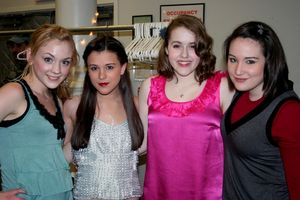 Emily Kinney, Alexandra Socha, Caitlin Kinnunen and Emma Hunton @ BroadwayWorld Emily Kinney, Alexandra Socha, Caitlin Kinnunen and Emma Hunton Photo