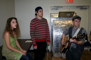 Eryn Murman, Jesse Swenson and Gerard Canonico @ BroadwayWorld Eryn Murman, Jesse Swenson and Gerard Canonico Photo