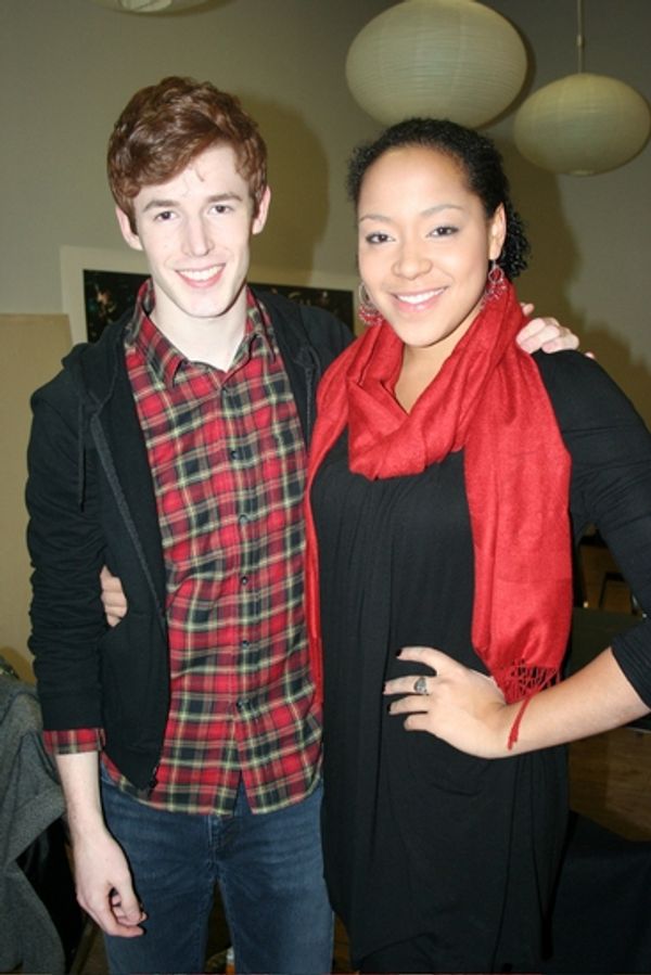 Blake Daniel and Lili Cooper Photo