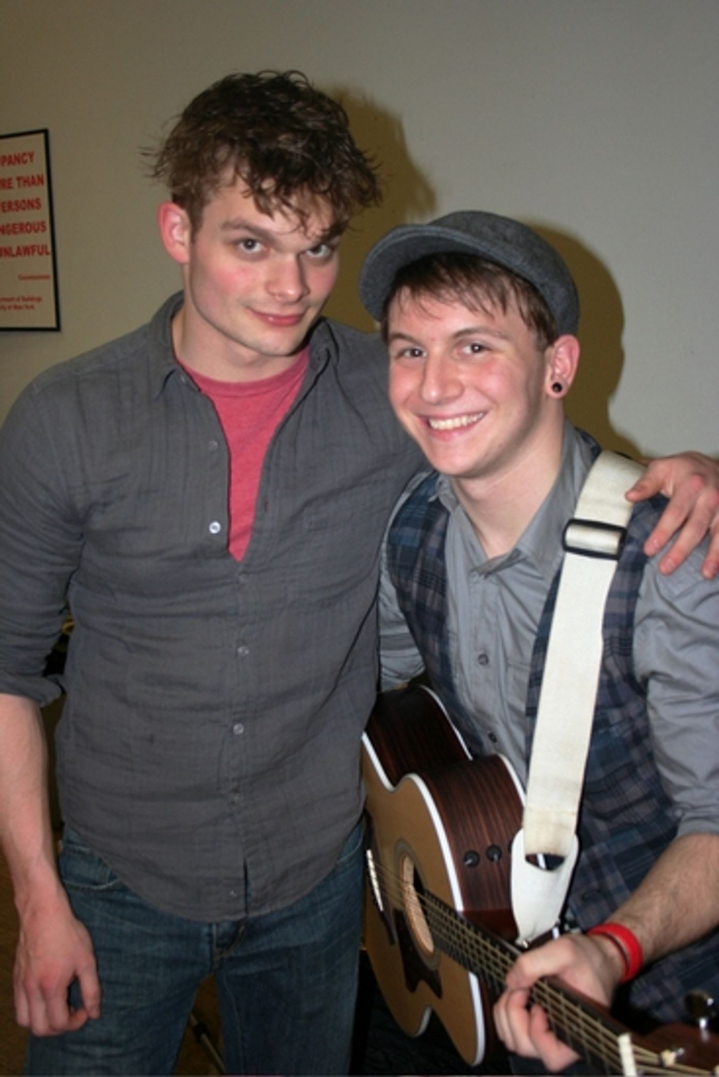 Photo Coverage: SPRING AWAKENING Holiday Concert at Joe's Pub  Image