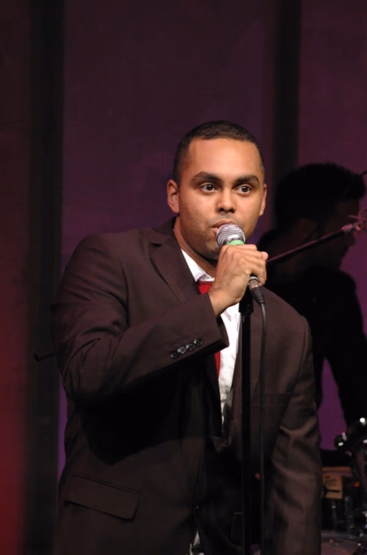 Jesse Nager at Broadway Boys Sing For TOYS FOR TOTS