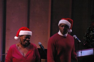 Capathia Jenkins and Michael McElroy Photo
