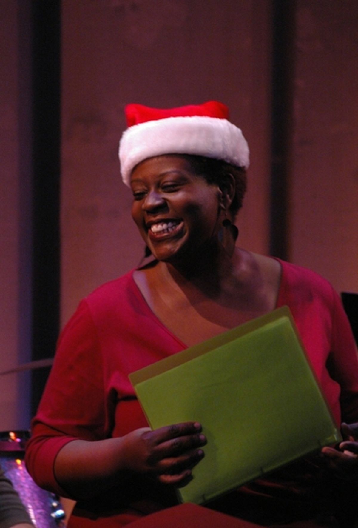 Capathia Jenkins at Broadway Boys Sing For TOYS FOR TOTS