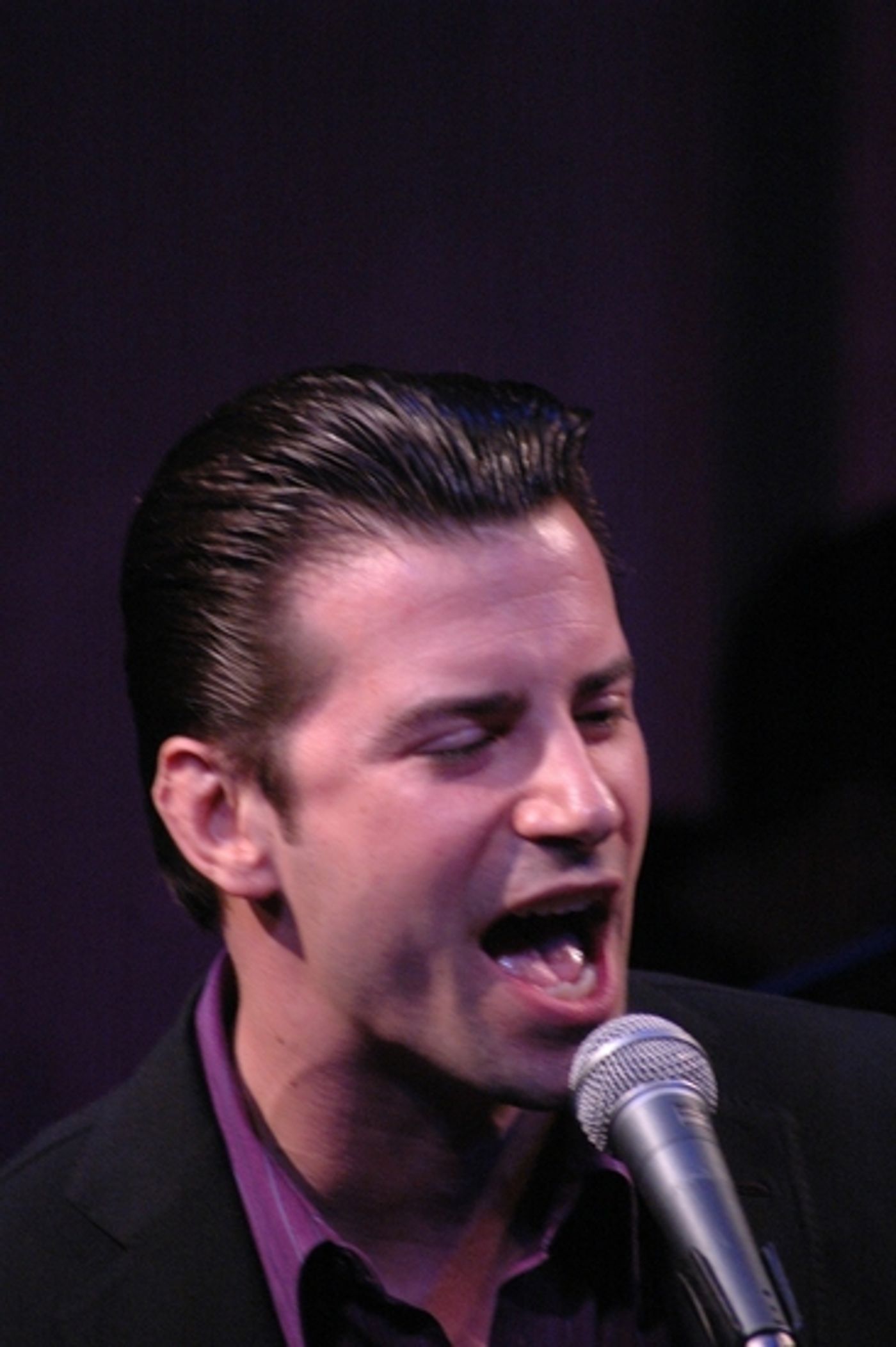 Photo Coverage: Broadway Boys Sing For TOYS FOR TOTS  Image