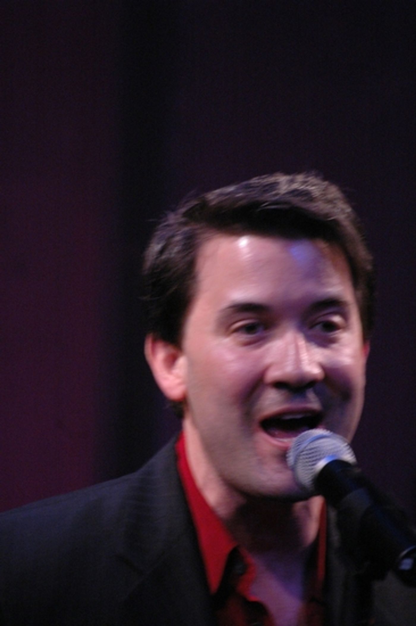 Photo Coverage: Broadway Boys Sing For TOYS FOR TOTS  Image