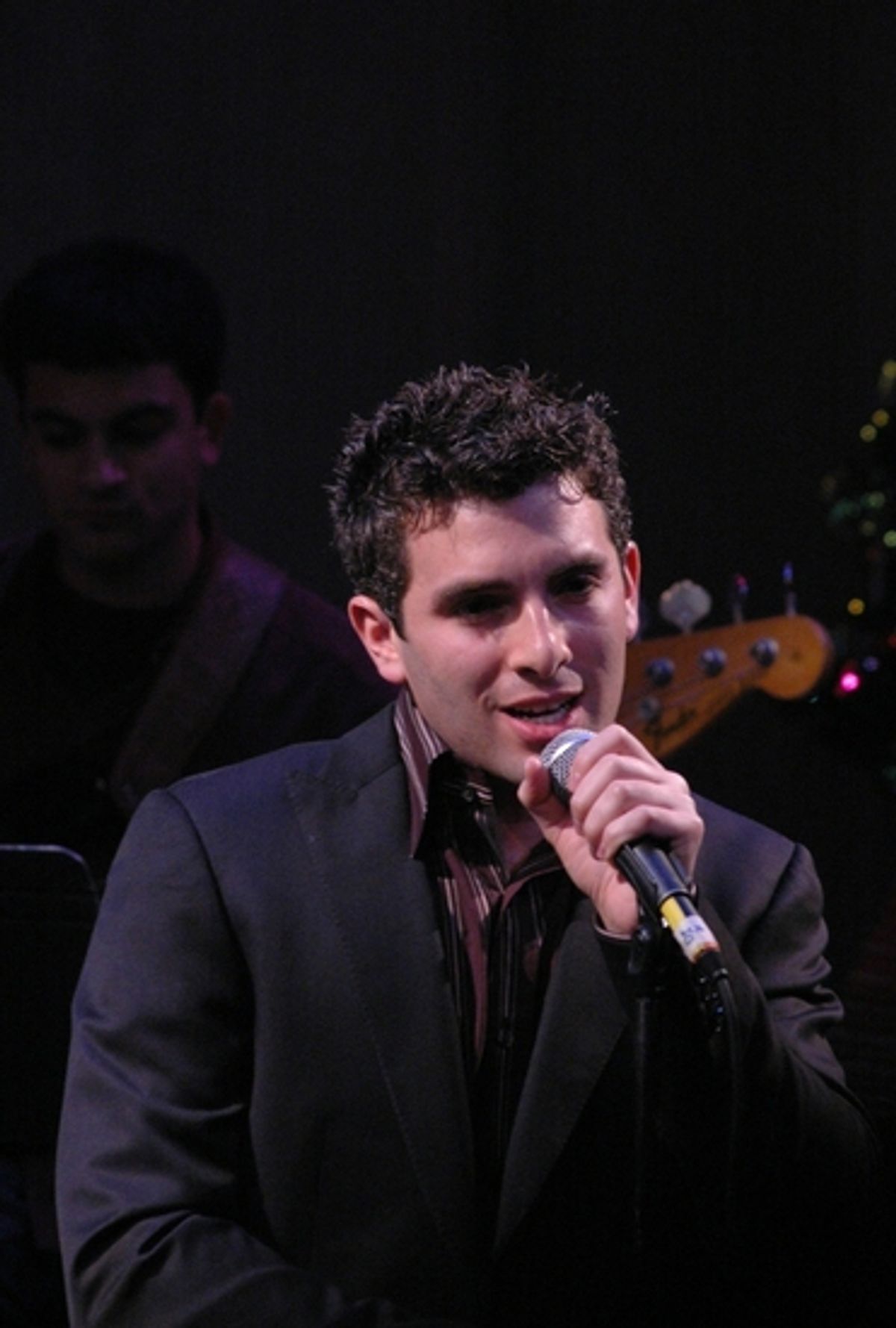 Jarrod Spector at Broadway Boys Sing For TOYS FOR TOTS