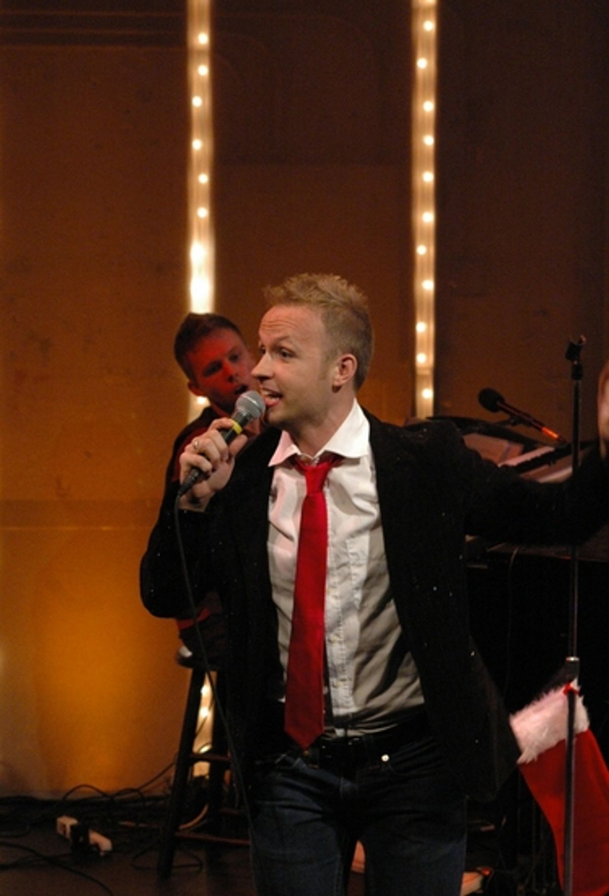 Marty Thomas at Broadway Boys Sing For TOYS FOR TOTS