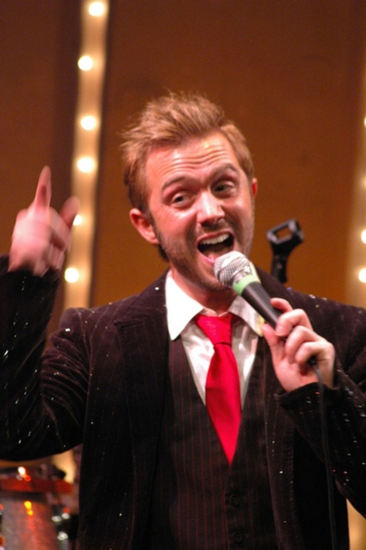 Danny Calvert at Broadway Boys Sing For TOYS FOR TOTS