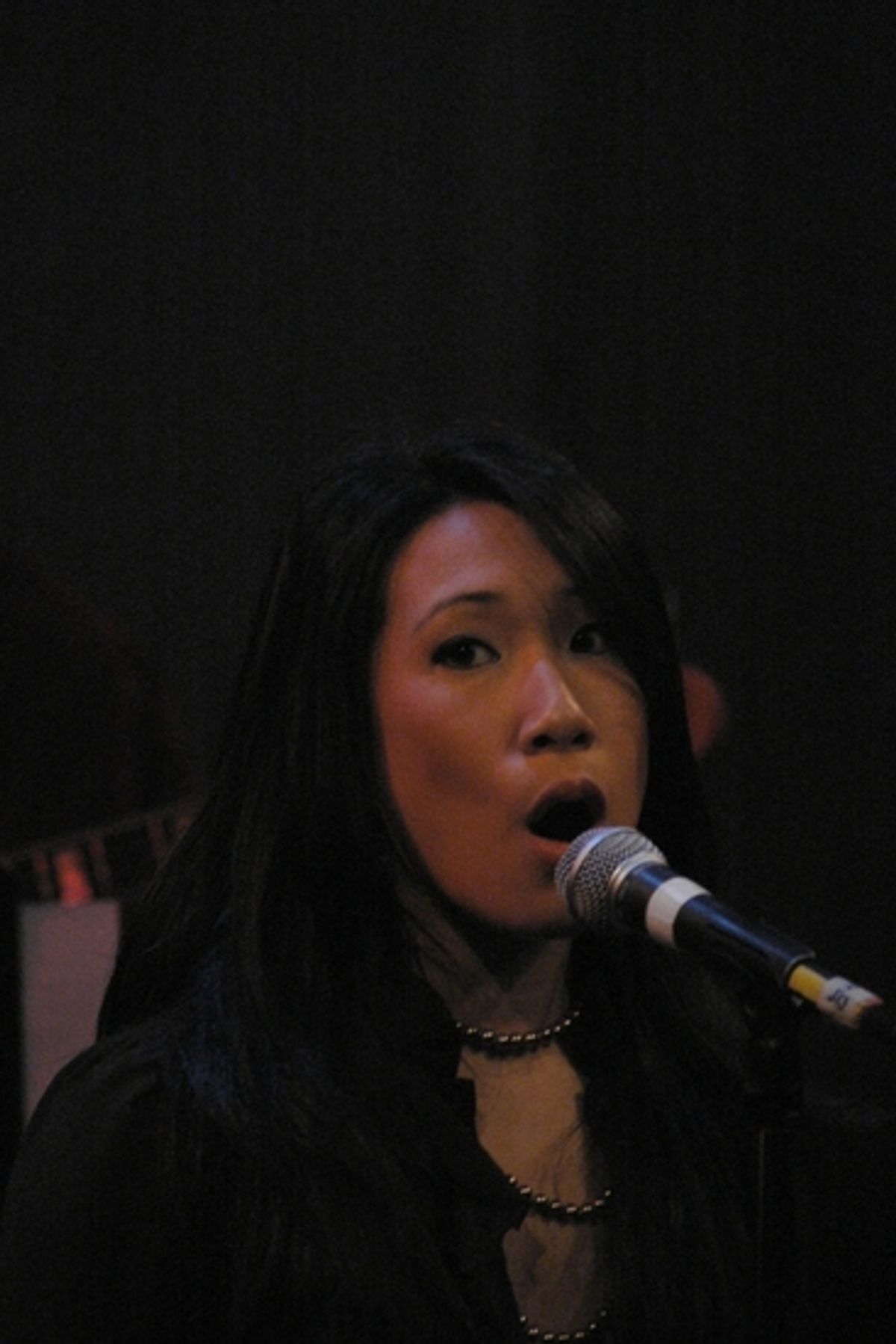 Kay Trinidad at Broadway Boys Sing For TOYS FOR TOTS