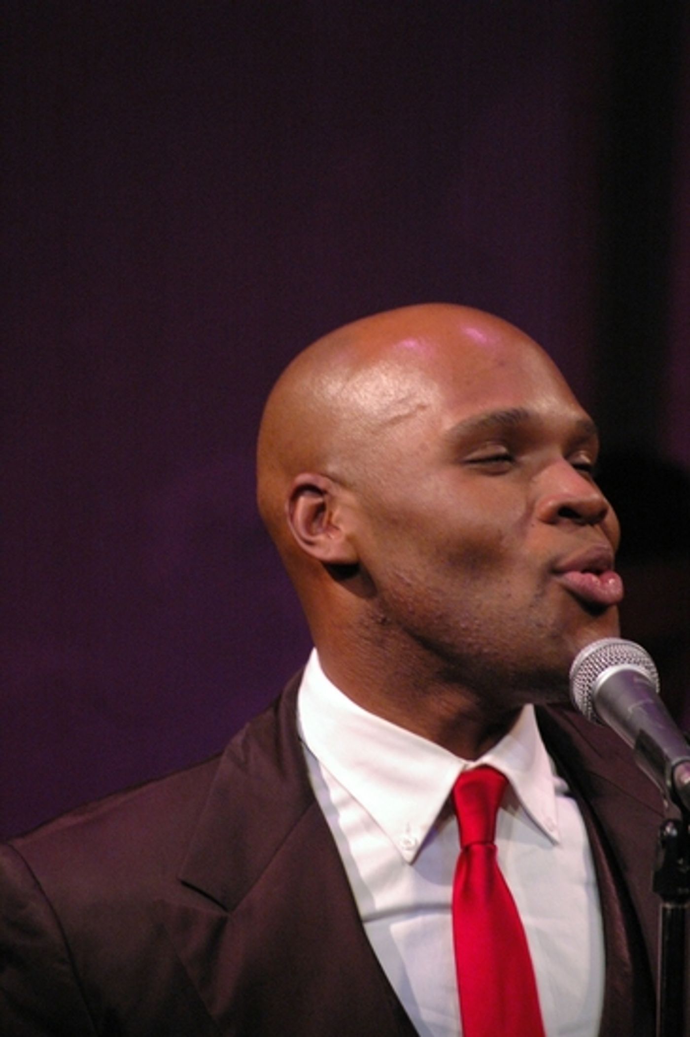 Photo Coverage: Broadway Boys Sing For TOYS FOR TOTS  Image