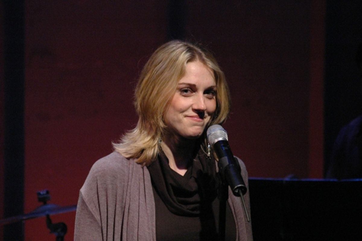 Julie Reiber at Broadway Boys Sing For TOYS FOR TOTS