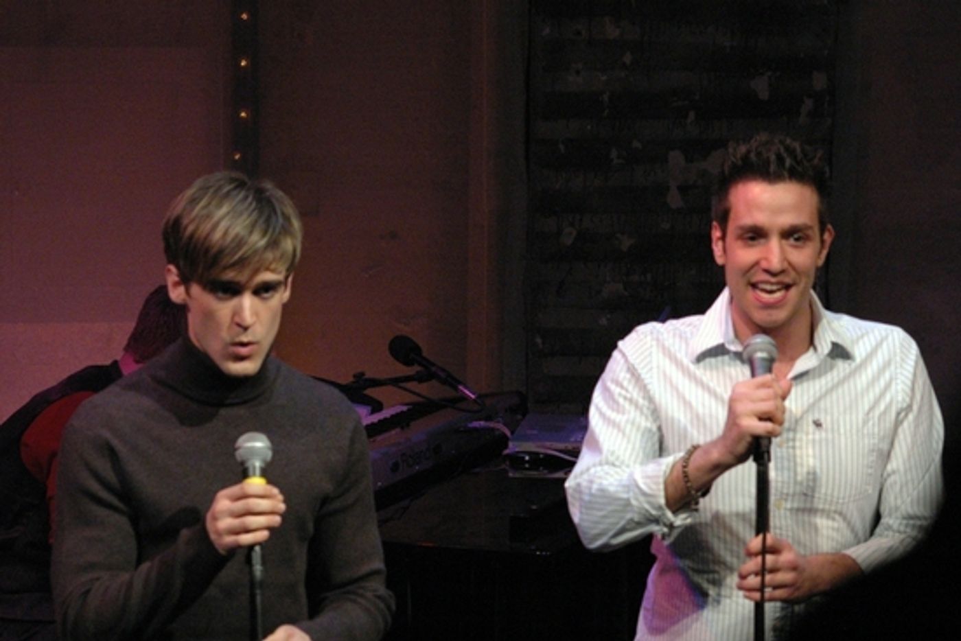 Photo Coverage: Broadway Boys Sing For TOYS FOR TOTS  Image