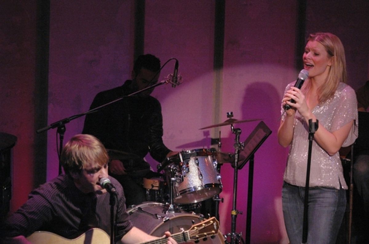 Geoff Packard and Chelsea Krombach at 