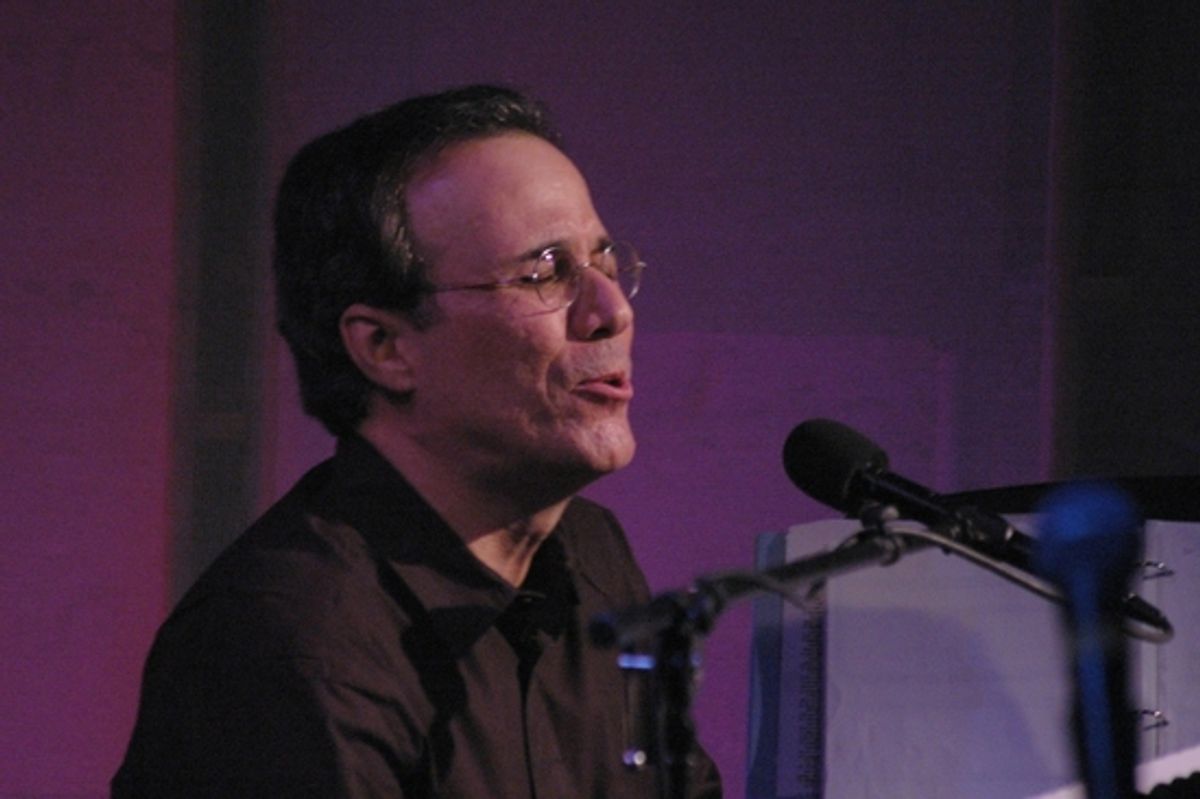 John Bucchino at Broadway Boys Sing For TOYS FOR TOTS